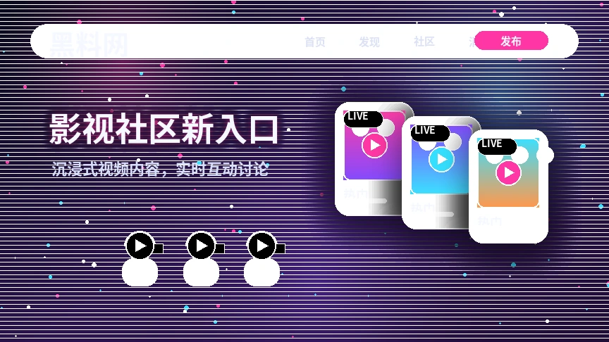 影视话题与社区交流内容